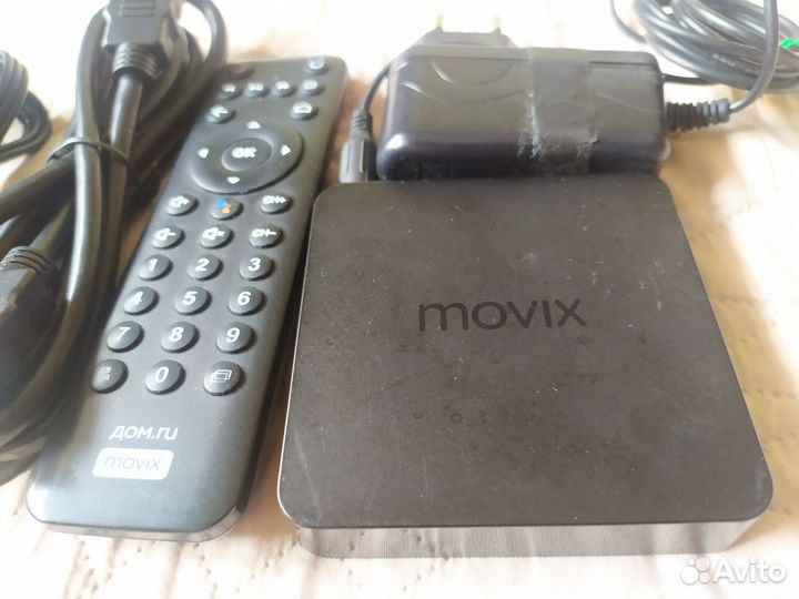 4K Android-TV смарт приставка Movix Pro Voice