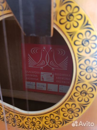 Акустическая гитара кремона Зорница бу