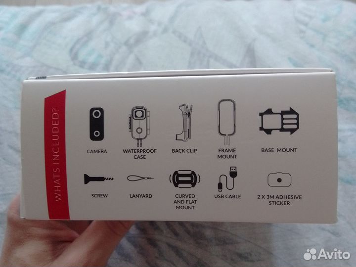 Экшн камера sjcam c100+