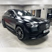 Mercedes-Benz GLE-класс Coupe 3.0 AT, 2021, 65 000 км, с пробегом, цена 11 500 000 руб.