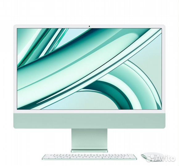 Apple iMac 24'' М3, 8гб/512 гб, Gigabit Ethernet