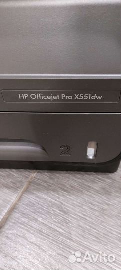 Принтер струйный hp