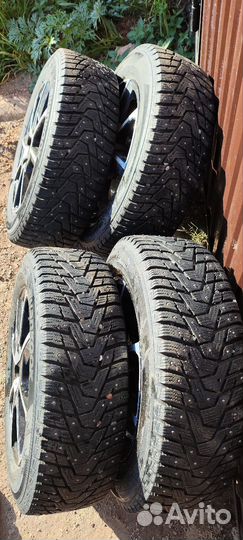 Колеса зимние 185 65 r 15 solaris, kia