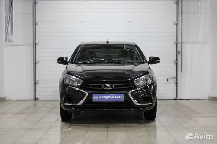 LADA Vesta 1.6 МТ, 2018, 103 000 км