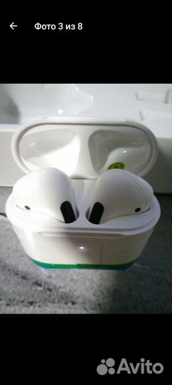 Беспроводные наушники