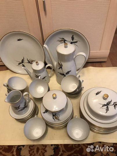 Сервиз чайно- кофейный