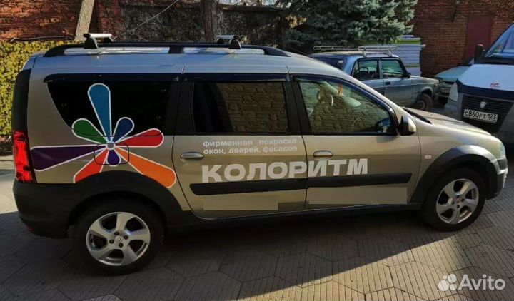 Реклама на авто, брендирование, реклама на стекло