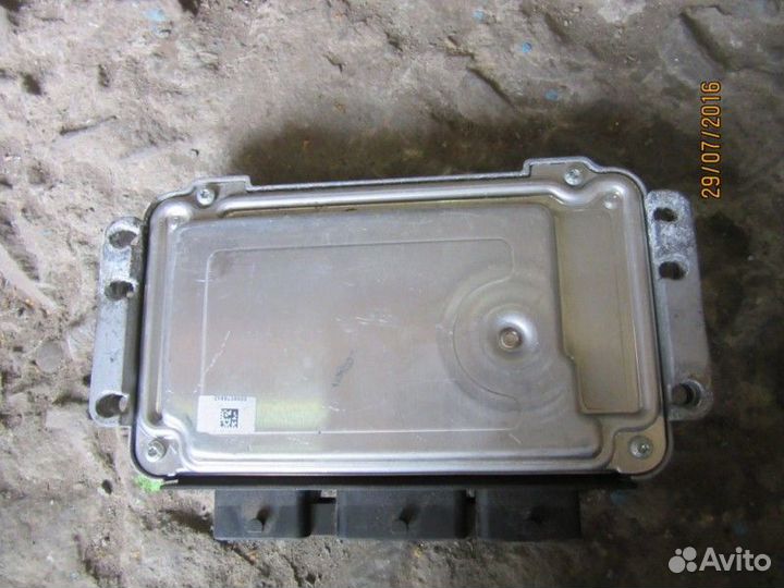 Блок управления двигателем Peugeot 307