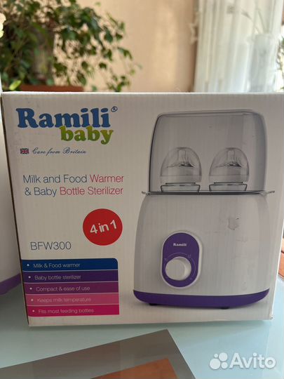 Стерилизатор подогреватель Ramili baby BFW300