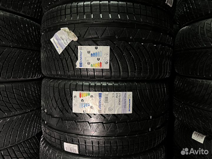 Michelin Pilot Alpin 4 275/30 R20 и 245/35 R20 98W