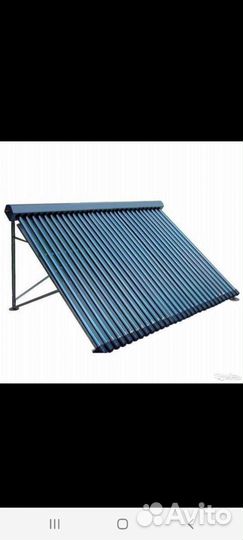 Солнечный вакуумный коллектор 30 трубок
