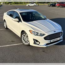 Ford Fusion (North America) 1.5 AT, 2019, 103 000 км, с пробегом, цена 1 649 000 руб.