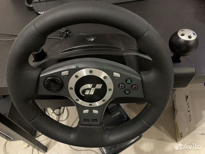 Игровой руль Logitech Driving Force Pro