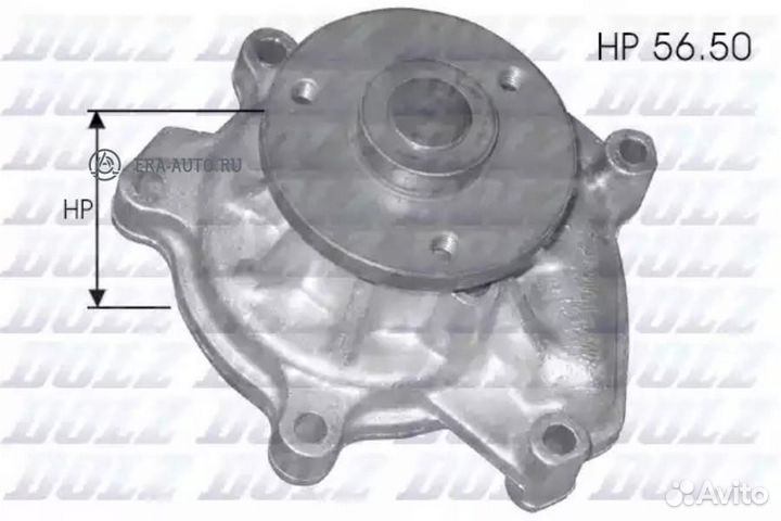 Dolz T219 T219 dolz Водяной насос