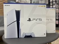 Sony Playstation 5 Slim + Гарантия + 1000 Игр
