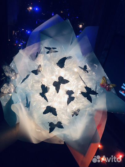 Букет из бабочек