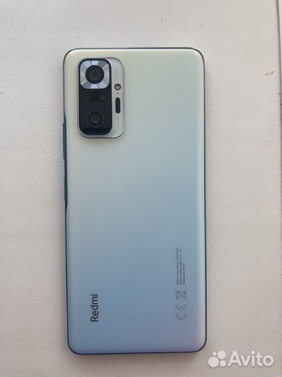 Xiaomi Redmi Note 10 Pro, 8/128 ГБ