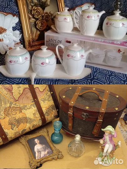 Фарфоровой Набор Посуды 