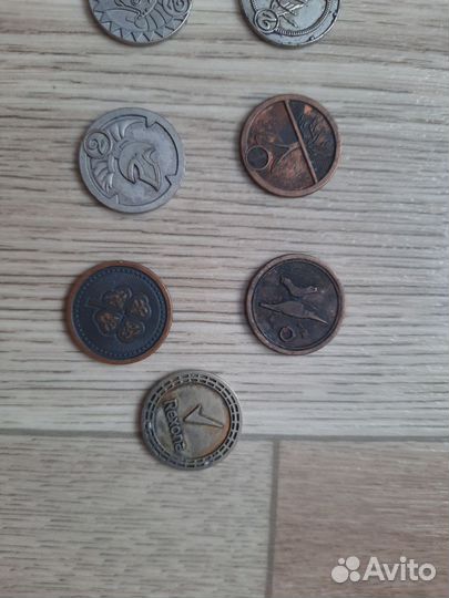 Монеты магнит пятерочка