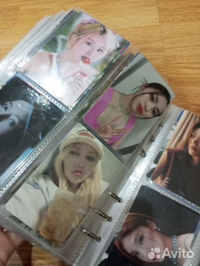 Биндер с картами, конверты, протекторы, наклейки