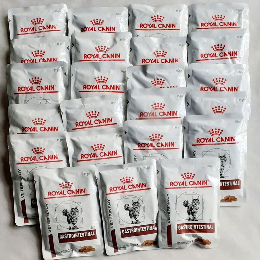 Royal Canin Gastrointestinal для кошек влажный