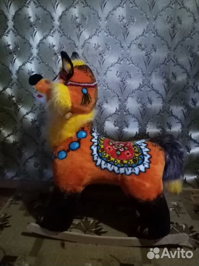 Детская качалка