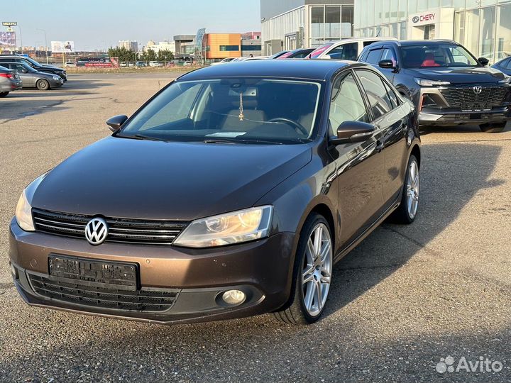 Volkswagen Jetta 1.4 AMT, 2012, 267 000 км