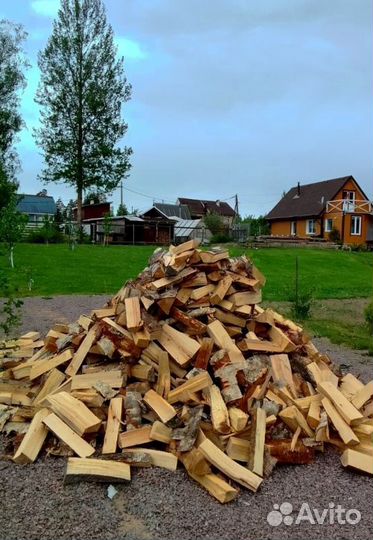 Дрова в Белоостров