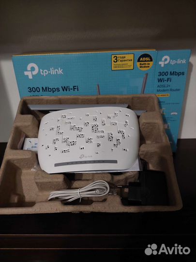 Wi-Fi роутер TP-Link TD-W8961N