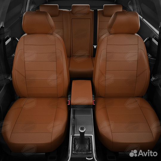 Авточехлы для Skoda Rapid 1 (3324al)