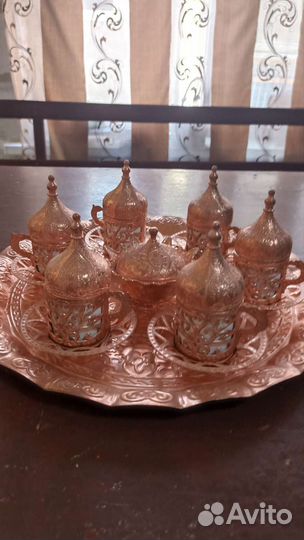 Турецкий кофейный сервиз