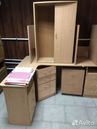 Офисная мебель комплект бу