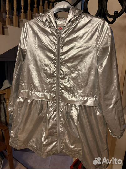 Плащ для девочки 146