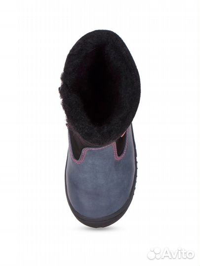 Новые сапоги для девочки, внутри шерсть
