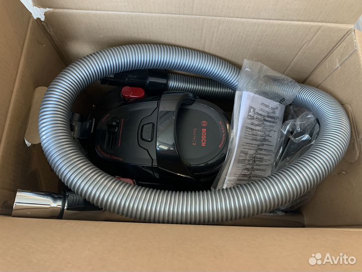 Пылесос bosch serie 2 bagless