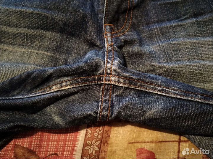 Шорты джинсовые мужские