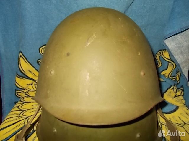 Шлем стальной солдатский