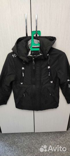 Ветровка для мальчика