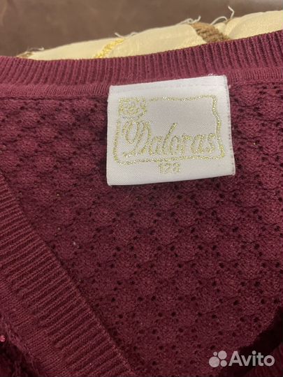 Кардиганы для девочки