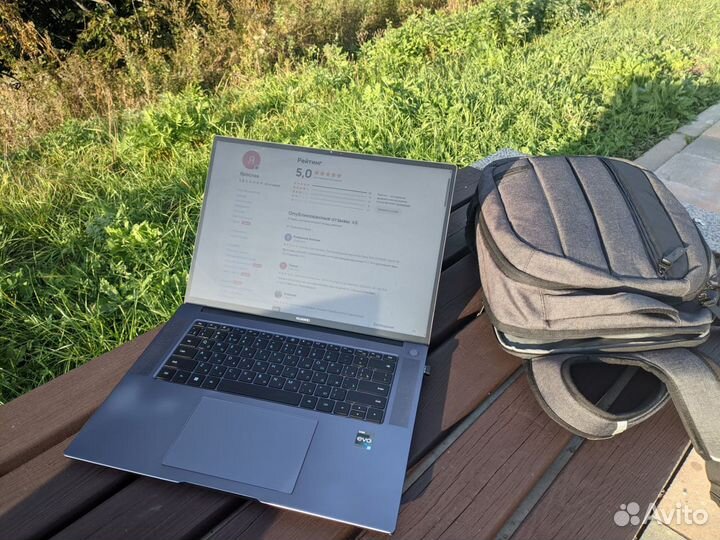 Huawei Matebook 16s i9 13900H 2023 (матовый)