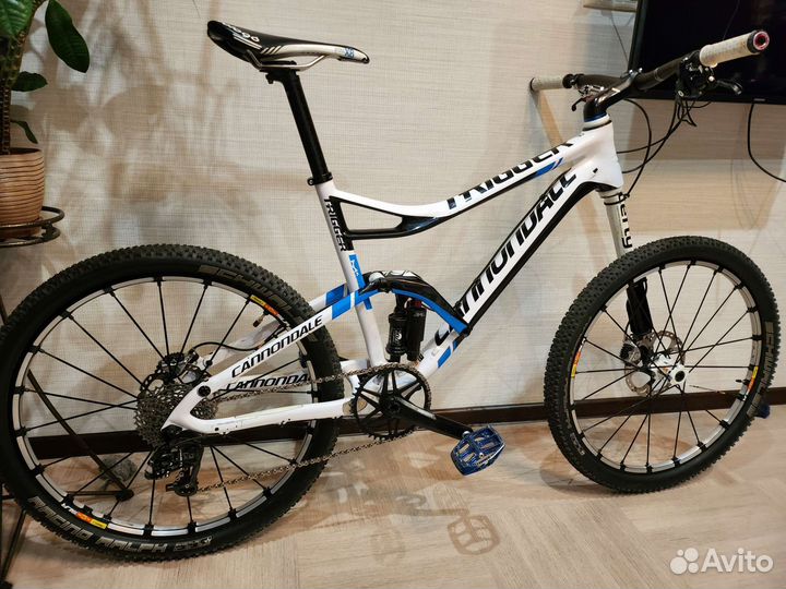 Cannondale trigger carbon