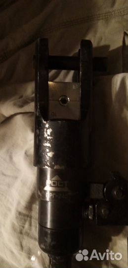 Пресс гидравлический прг-240 ручной