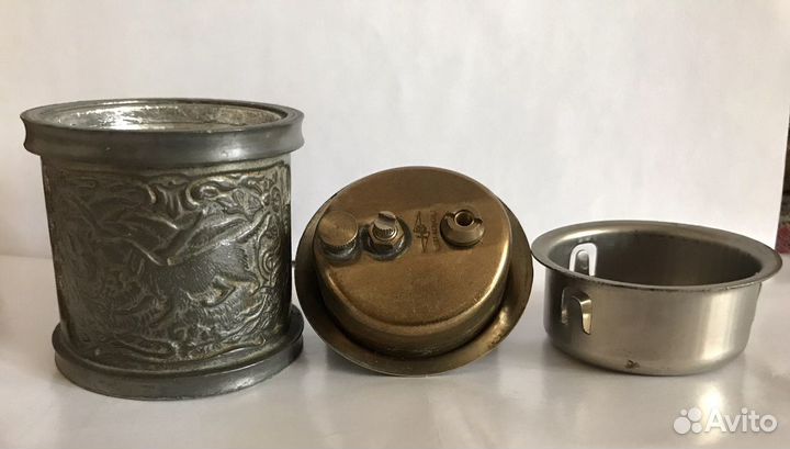 Газовая винтажная зажигалка Германия