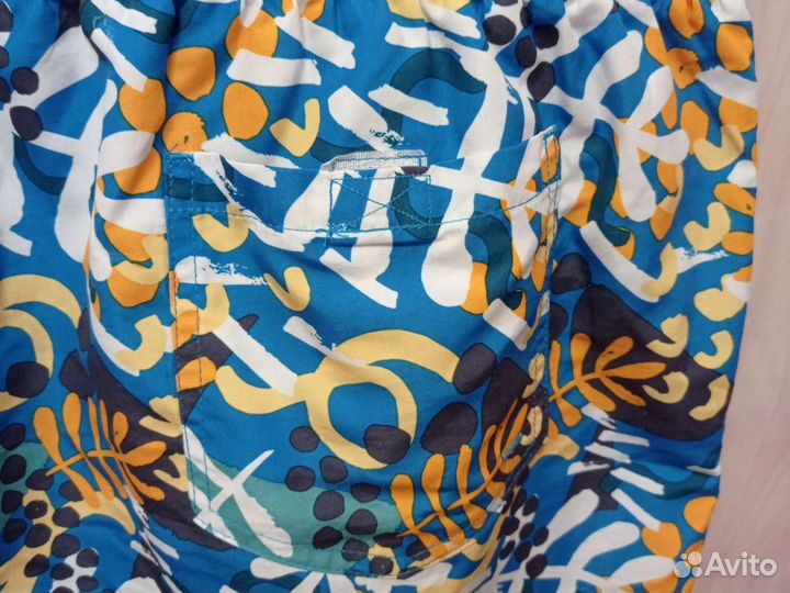 Купальные шорты мужские