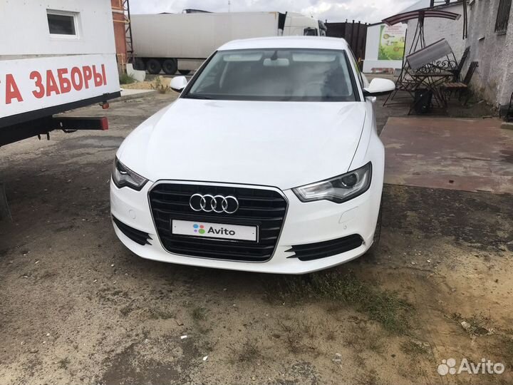 Audi A6 2 CVT, 2012, 150 000 км