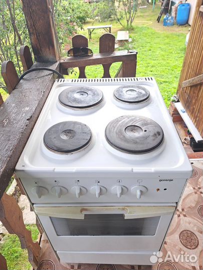 Плита электрическая gorenje