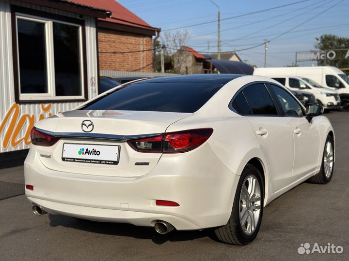 Mazda 6 2.0 AT, 2012, 142 070 км