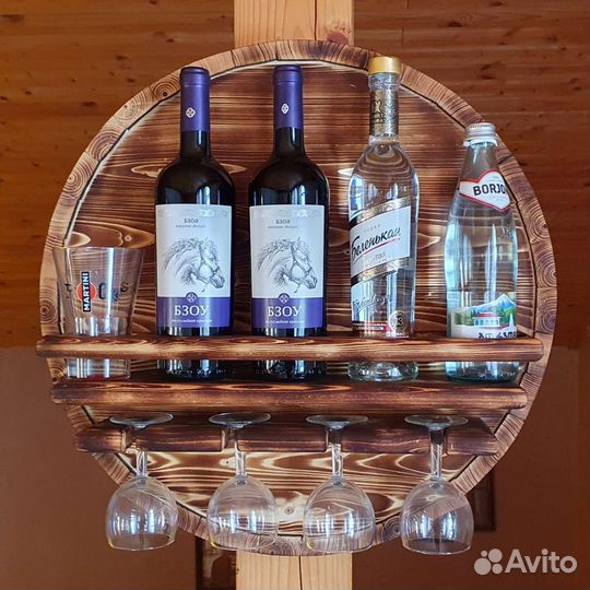 Полка для вина