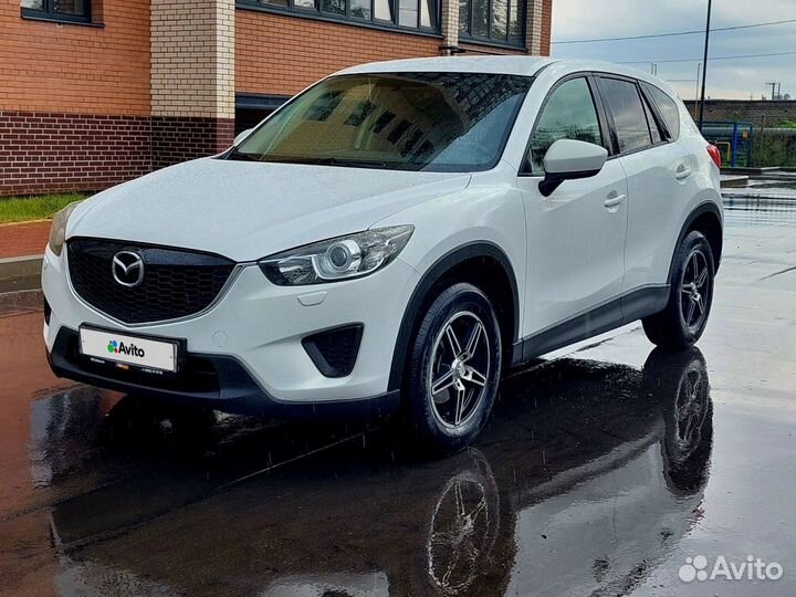 Mazda CX-5, 2013