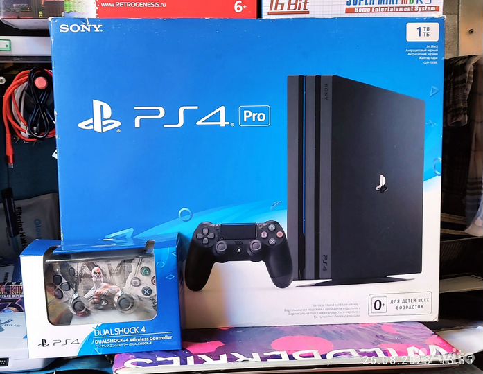 Sony playstation 4 PS4 pro 1tb